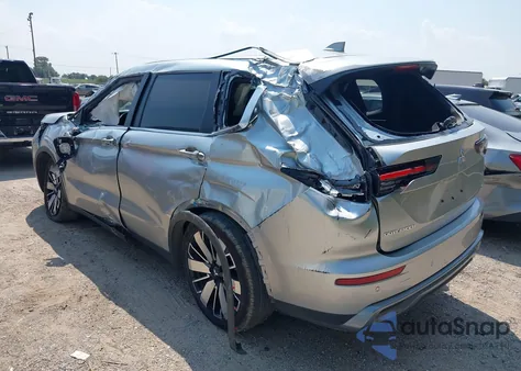 2025 Mitsubishi Outlander Se/Diamond Trail Edition из США, поврежденный, VIN JA4J3VA82SZ035502